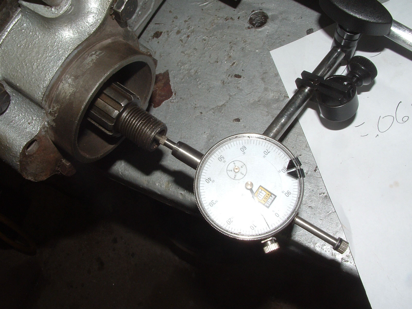 Dana 18 Rebuild Question output shaft endplay ECJ5